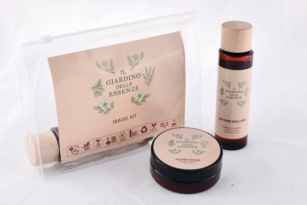 SET DA VIAGGIO NATURALE - KIT TRAVEL