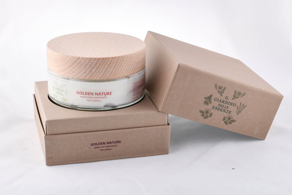 MASCHERA NUTRITIVA & SETOSA - GOLDEN NATURE