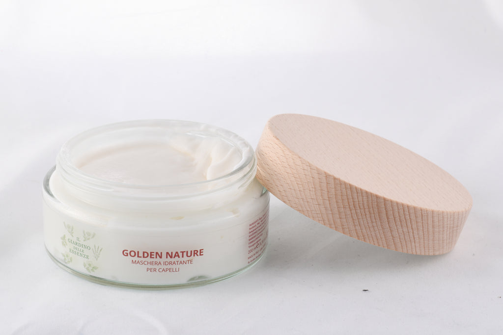 MASCHERA NUTRITIVA & SETOSA - GOLDEN NATURE